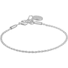 SNÖ of Sweden Steel small exibit anklet