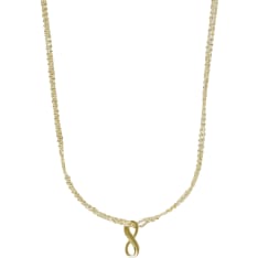Snö of Sweden Everly Double Pendant kaulakoru