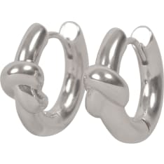 Snö of Sweden Everly Chunky Knot earrings