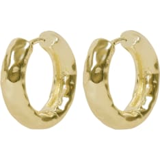Snö of Sweden Union Chunky Hammered korvarenkaat 15mm