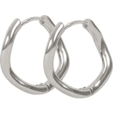 Snö of Sweden Union Curve earrings 20mm