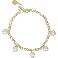 Snö of Sweden Largo Pearl Charm bracelet