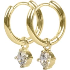 Snö of Sweden Nova crystal pendant earrings