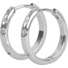 Snö of Sweden Nova large hoop earrings