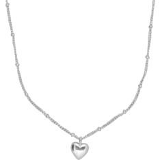 Snö of Sweden Sky heart kaulakoru 40-45
