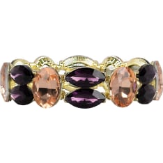 Snö of Sweden Gemme large elastic bracelet