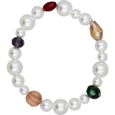 Snö of Sweden Gemme elastic mix pearl rannekoru