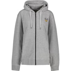 Zink women's hoodie with zip