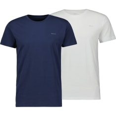 Gant miesten 2-pack t-paita
