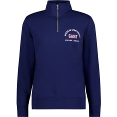 Gant miesten collegepaita half zip