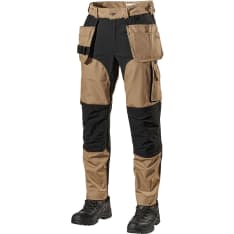 L.Brador 1052PB khaki lyhyt riipputaskuhousut