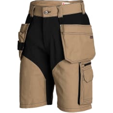L.Brador 1053PB khaki työshortsit
