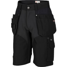 L.Brador 1053PB black work shorts