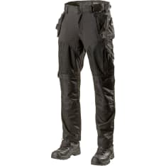 L.Brador 1843PB black hanging pocket trousers