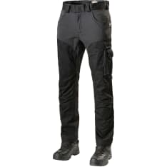 L.Brador 1845PB black short work trousers