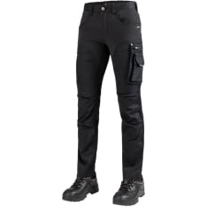 L.Brador 1842PB-W women's elastic work trousers
