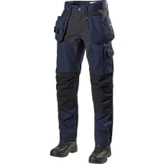 L.Brador 1042PB Marin short hanging pocket trousers