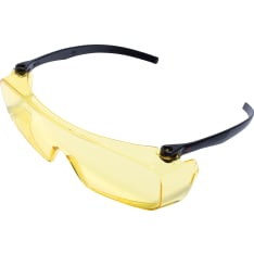 Zekler 39 safety glasses over glasses