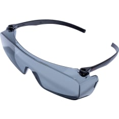 Zekler 39 safety glasses over glasses