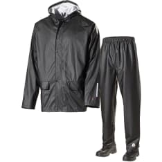 L.Brador 2210PU black rain suit