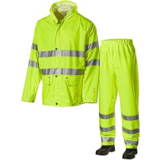 L.Brador 2211PU yellow rain suit