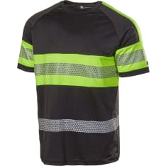 L.Brador 6110P black/yellow t-shirt