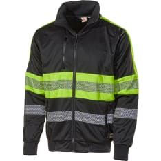L.Brador 6112P musta/keltainen collegepusero