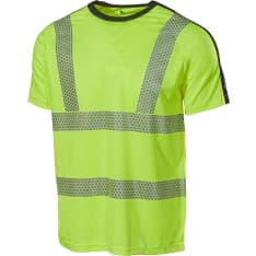 L.Brador 6120P black/yellow t-shirt