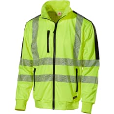 L.Brador 6122P musta/keltainen collegepusero