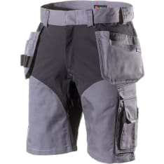 L.Brador 1844PB gray work shorts