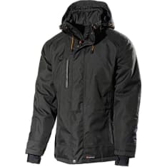 L.Brador 2100P-W black women's winter work jacket