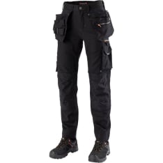 L.Brador 1070PB D Aereo hanging pocket trousers