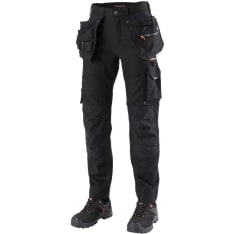 L.Brador 1070PB-W Workmove Aereo Women's Hanging Pocket Pants
