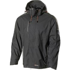 L.Brador 2220P-W black women's shell jacket