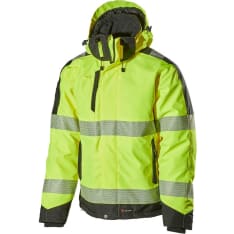 L.Brador 2121P yellow winter work jacket