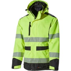 L.Brador 2122P yellow work jacket with inner jacket