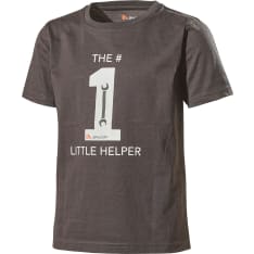 L.Brador 6066B gray children's t-shirt