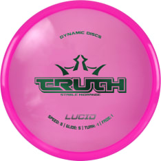 Dynamic Discs Truth Lucid approach puck