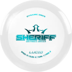 Dynamic Discs Sheriff Lucid draiveri
