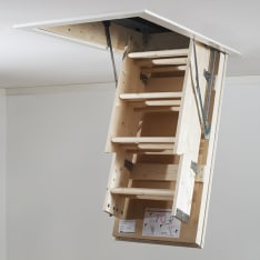 Midmade LEX 30 670 x 1130 mm 3-part, max. room height 2700 mm attic stairs
