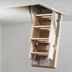 Midmade LEX 60 EI30 700 x 1130 mm 3-part. max. room height 2700 mm attic stairs