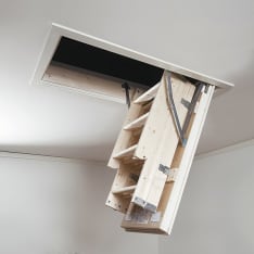 Midmade ISO 70 580 x 1180 mm 3-part, max. room height 2700 mm attic stairs