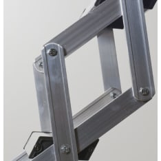 Midmade 415 x 95 mm 1 pc additional step for scissor ladder
