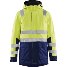 Blåkläder 4495 highvis talviparka