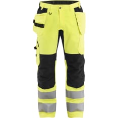 Blåkläder 1552 Highvis Stretch riipputaskuhousut