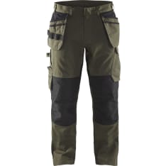 Blåkläder 1496 Stretch riipputaskuhousut