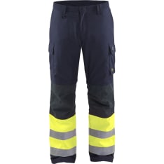Blåkläder 1869 Multinorm winter trousers with inherent fire protection