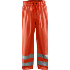 Blåkläder 1384 high-visibility rain trousers, Level 1