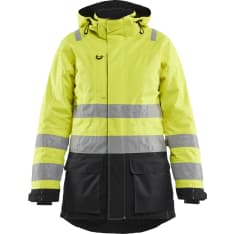 Blåkläder 4472  highvis naisten talviparka