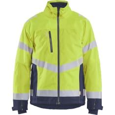 Blåkläder 4780 highvis talvitakki kevyellä vuorella
